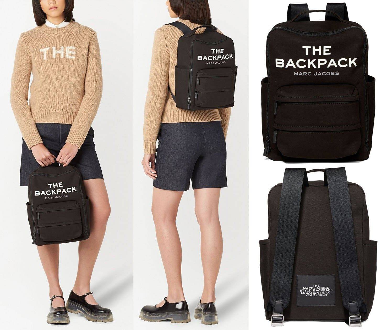  Marc Jacobs 'The Backpack' 