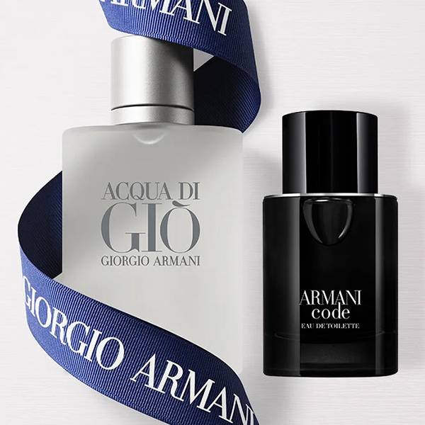 Giorgio Armani 阿玛尼美国官网香氛订单满$90送自选50ml/40ml香氛，满额免邮